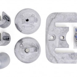 97-888761K02  Aluminium anode kit Bravo 3 2003 onwards
