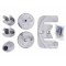 97-888761K02  Aluminium anode kit Bravo 3 2003 onwards