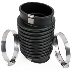  8M0124227  Alpha & Bravo drive exhaust bellows