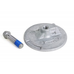 97-76214Q5 Aluminium trim tab anode plate Bravo & Alpha Gen II