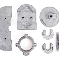 97-888756Q03  Aluminium anode kit Alpha 1 Gen II