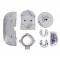 97-888756Q03  Aluminium anode kit Alpha 1 Gen II
