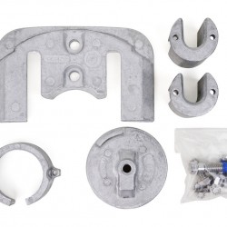 97-888758Q02 Aluminium anode kit Bravo 1/2 & pre 2003 Bravo 3