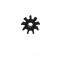 129470-42532 water pump impeller early 4JH's - 3JH2's - 4JH2's