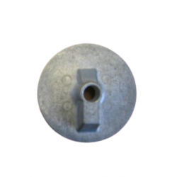 97-762144  Aluminum rear trim tab anode Bravo 3 2003 onwards