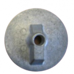 97-762144  Aluminum rear trim tab anode Bravo 3 2003 onwards