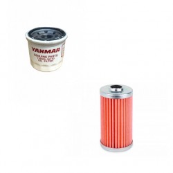 YM & GM Oil Filter & Fuel Filter Set 