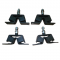 Set Of 4 YM & GM Mounts