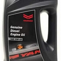 Yanmar 15W40 Engine Oil 5 Litre Bottle 