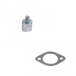 1GM Engine Anode and Gasket
