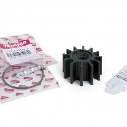 129670-42610 water pump impeller with puller thread 3/4JH3/4/5's