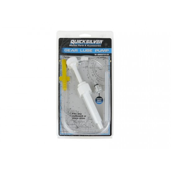 91-8M0072133 Mercruiser small gear lube pump