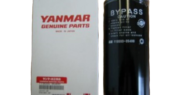 119593-35410 by pass oil filter 6LY2-STE 420hp/6LY2A-STP 440hp