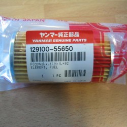 129100-55650 fuel filter D27/36 outboards - 3/4TNE industrial