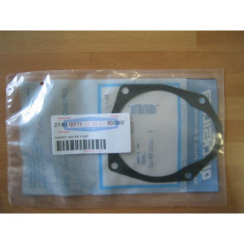 27-8172771 water pump gasket (upper) Alpha 1 Gen II