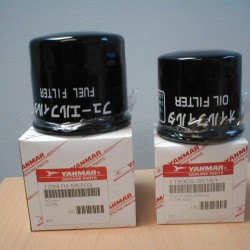 3JH Oil & Fuel Filter Set