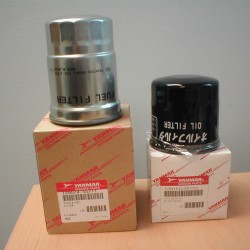 4JH TURBO oil & fuel filer set