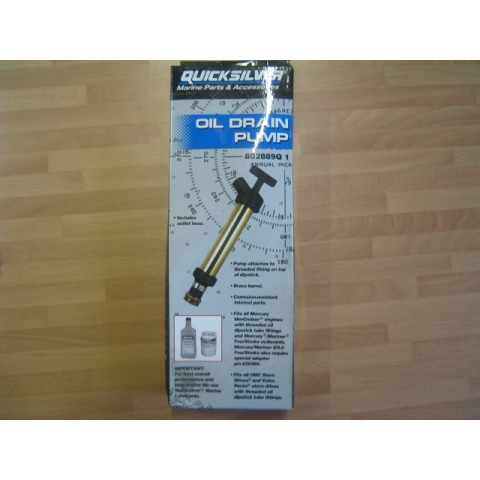  802889A1 Mercruiser oil drain pump