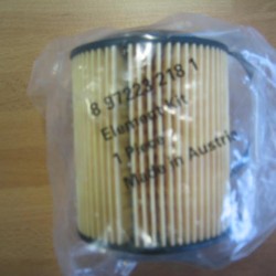 8M0150917 oil filter 1.7 120hp diesels