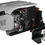  Yanmar Diesel Sterndrive Engine 180hp/132kW Bravo 2