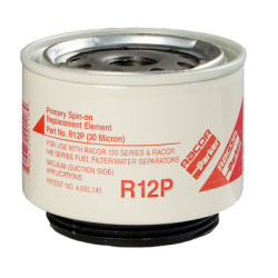 Racor R12P 30mic 120 series fuel filter element