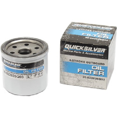 35-883702K oil filter 4.3L Carb V-6 without remote mounting