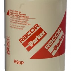 Racor R90P 30mic 490R series fuel filter element