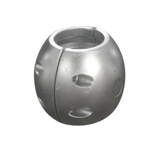 00502 Shaft anode 25mm.