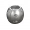 00502 Shaft anode 25mm.