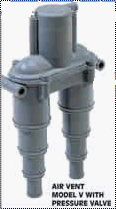 AIRVENTV Vetus anti-siphon valve