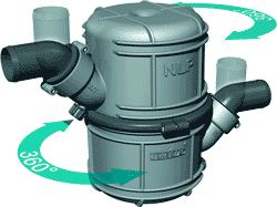 NLP50 Vetus waterlock